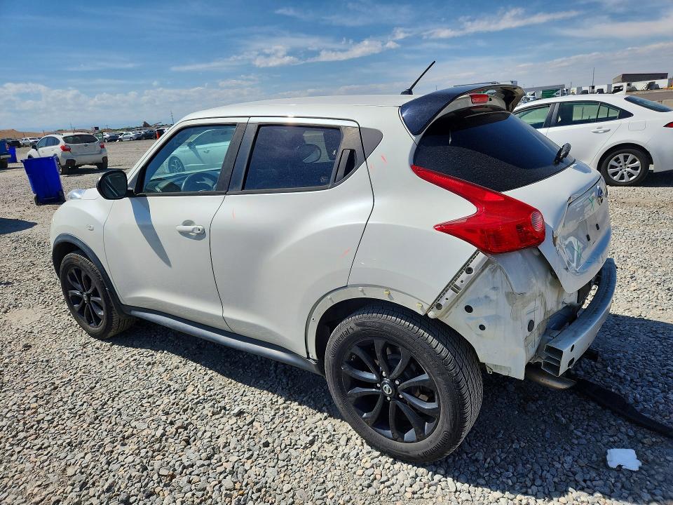 2014 Nissan Juke მანქანა იყიდება აუქციონზე, vin: JN8AF5MV2ET363173, აუქციონის ნომერი: 57516956