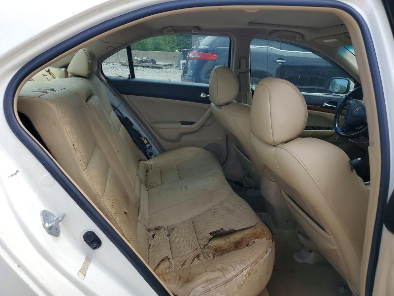 2006 Acura Tsx მანქანა იყიდება აუქციონზე, vin: JH4CL968X6C009929, აუქციონის ნომერი: 56110106