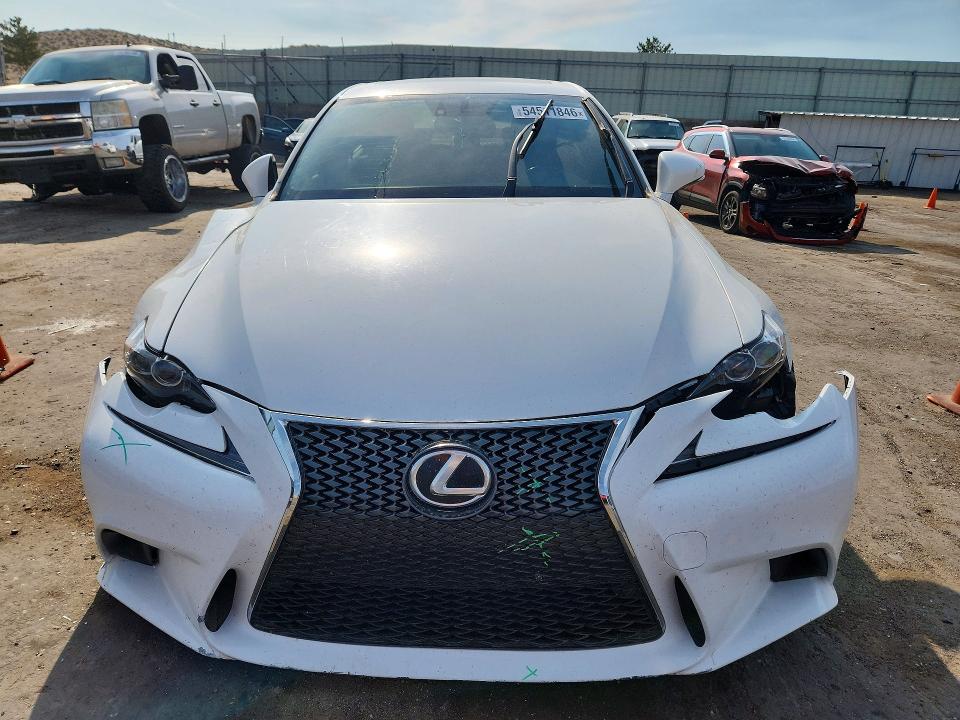2014 Lexus Is მანქანა იყიდება აუქციონზე, vin: JTHBE1D22E5013272, აუქციონის ნომერი: 54511846