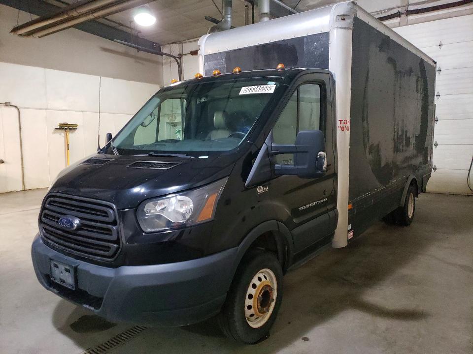 50334556 :رقم المزاد ، 1FDBF9ZM8JKB47637 vin ، 2018 Ford Transit مزاد بيع