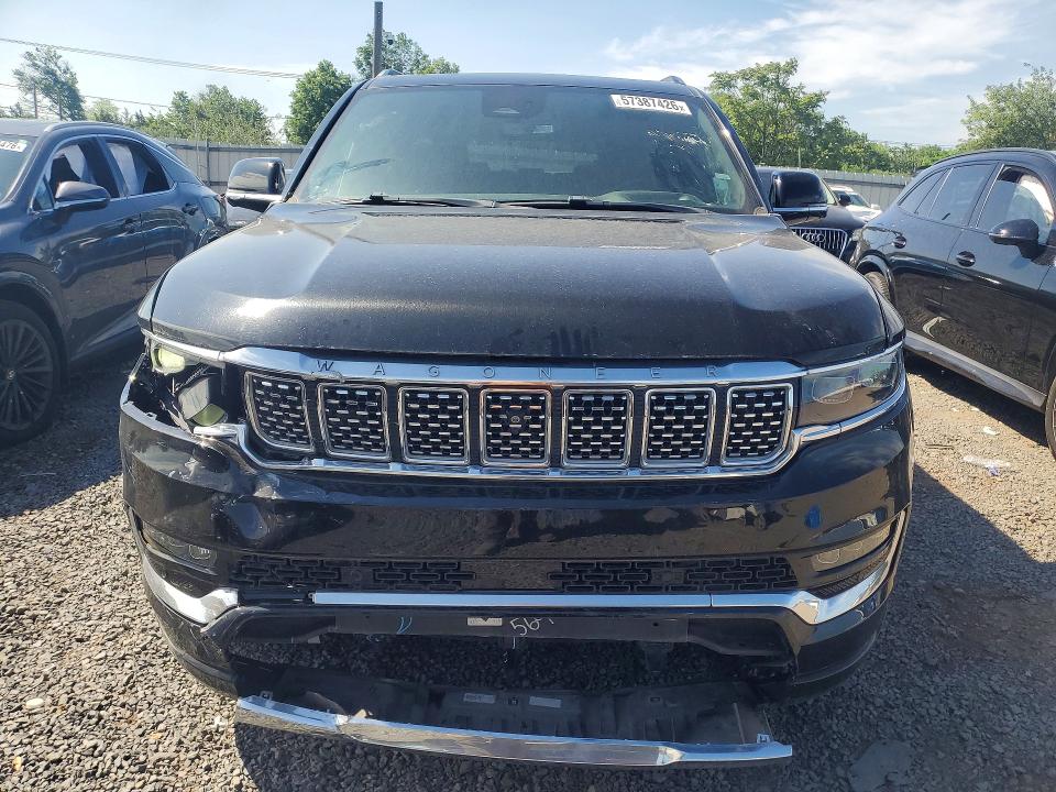Продажа на аукционе авто 2024 Jeep Grand Wagoneer, vin: 1C4SJSEP6RS112360, номер лота: 57387426