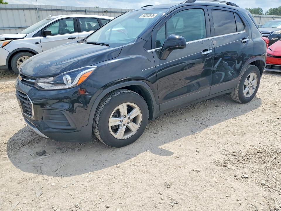 56233826 :رقم المزاد ، KL7CJLSB7LB008869 vin ، 2020 Chevrolet Trax مزاد بيع