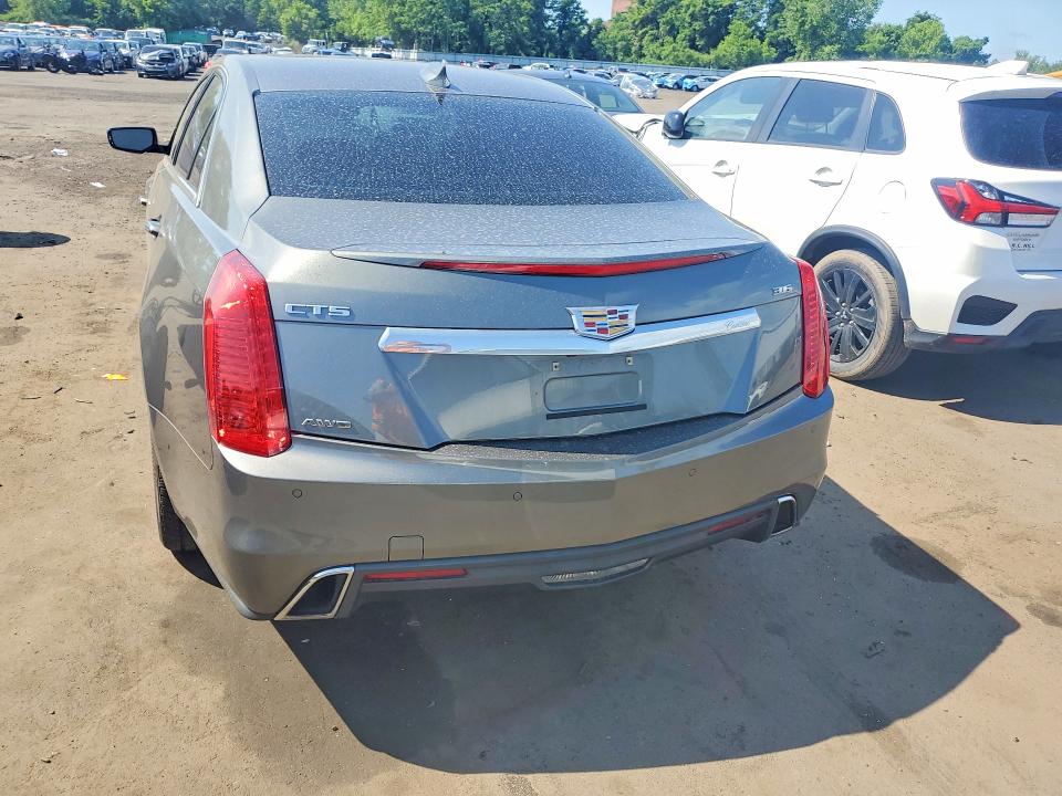 Продажа на аукционе авто 2017 Cadillac Cts, vin: 1G6AX5SS0H0122397, номер лота: 56303826