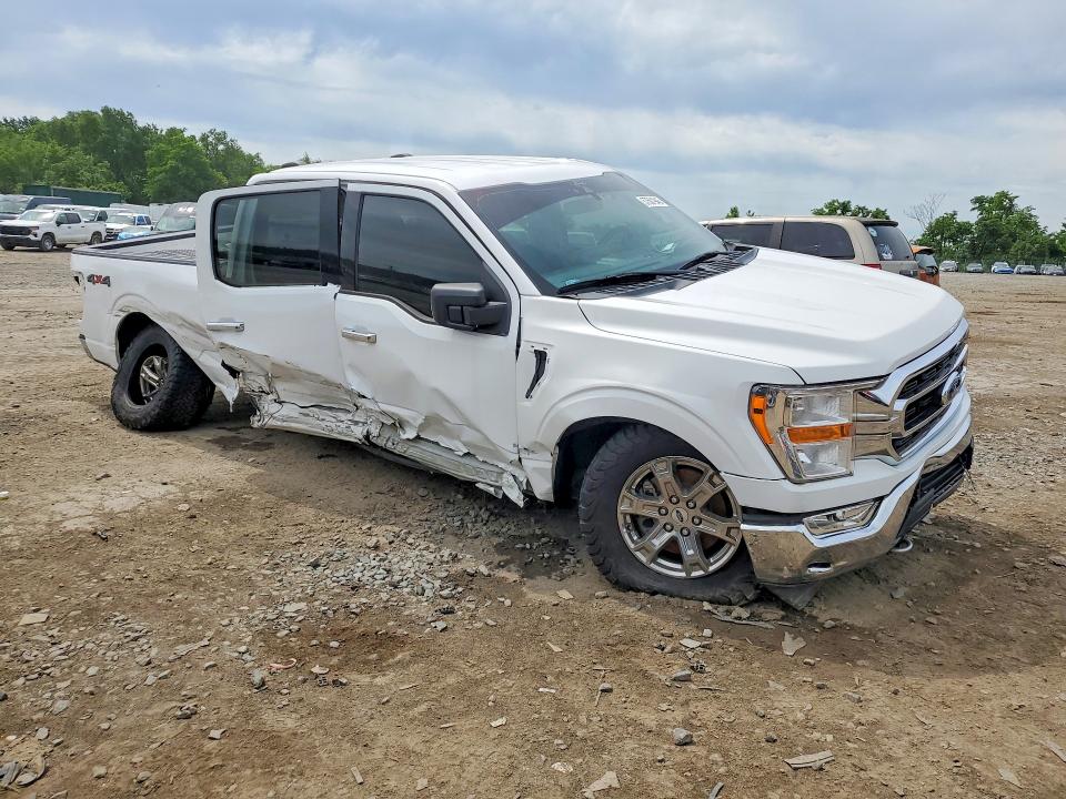 2021 Ford F150 მანქანა იყიდება აუქციონზე, vin: 1FTFW1E57MKE34719, აუქციონის ნომერი: 57501946