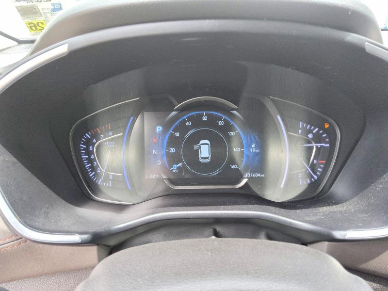 2019 Hyundai Santa Fe მანქანა იყიდება აუქციონზე, vin: 5NMS53AA2KH131338, აუქციონის ნომერი: 54452286