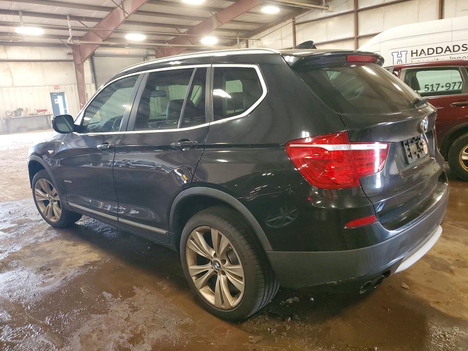 58419306 :رقم المزاد ، 5UXWX7C57BL731157 vin ، 2011 Bmw X3 مزاد بيع