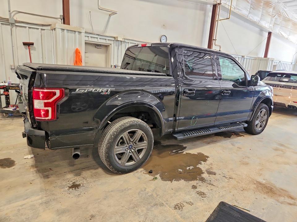Auction sale of the 2020 Ford F150, vin: 1FTEW1EP9LFB72559, lot number: 58908436