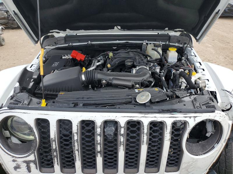 56124956 :رقم المزاد ، 1C6JJTEG9PL592488 vin ، 2023 Jeep Gladiator مزاد بيع