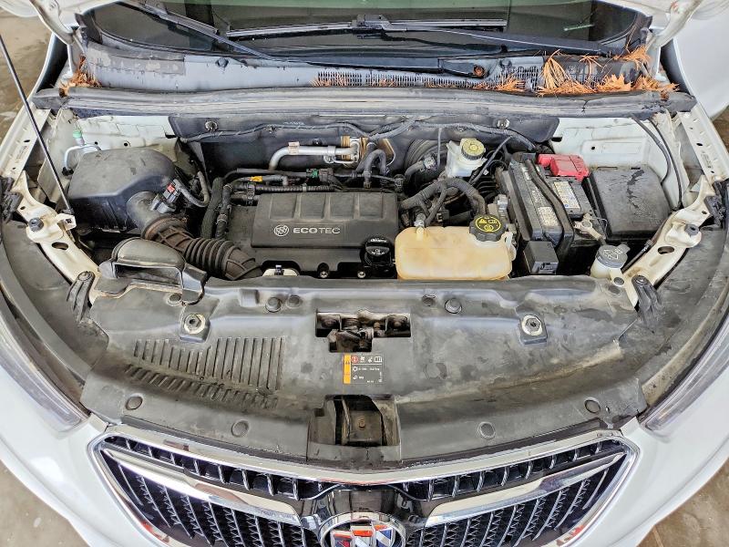2017 Buick Encore მანქანა იყიდება აუქციონზე, vin: KL4CJBSB4HB105400, აუქციონის ნომერი: 56060236