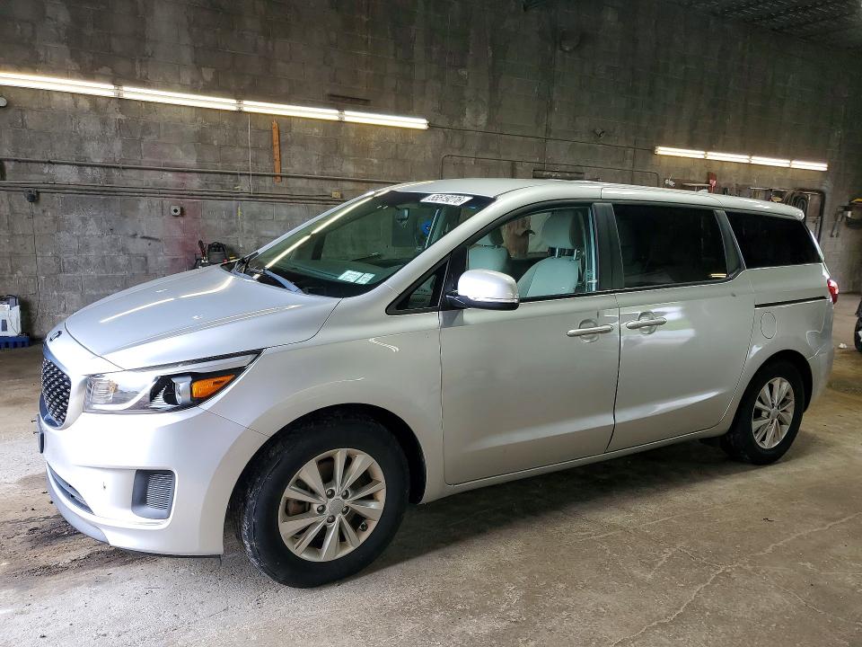 Продажа на аукционе авто 2017 Kia Sedona, vin: KNDMB5C16H6306755, номер лота: 55519276