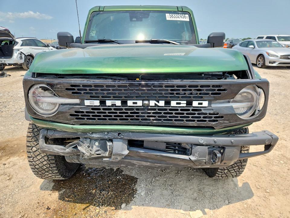 58332456 :رقم المزاد ، 1FMEE2BP5RLB04083 vin ، 2024 Ford Bronco مزاد بيع