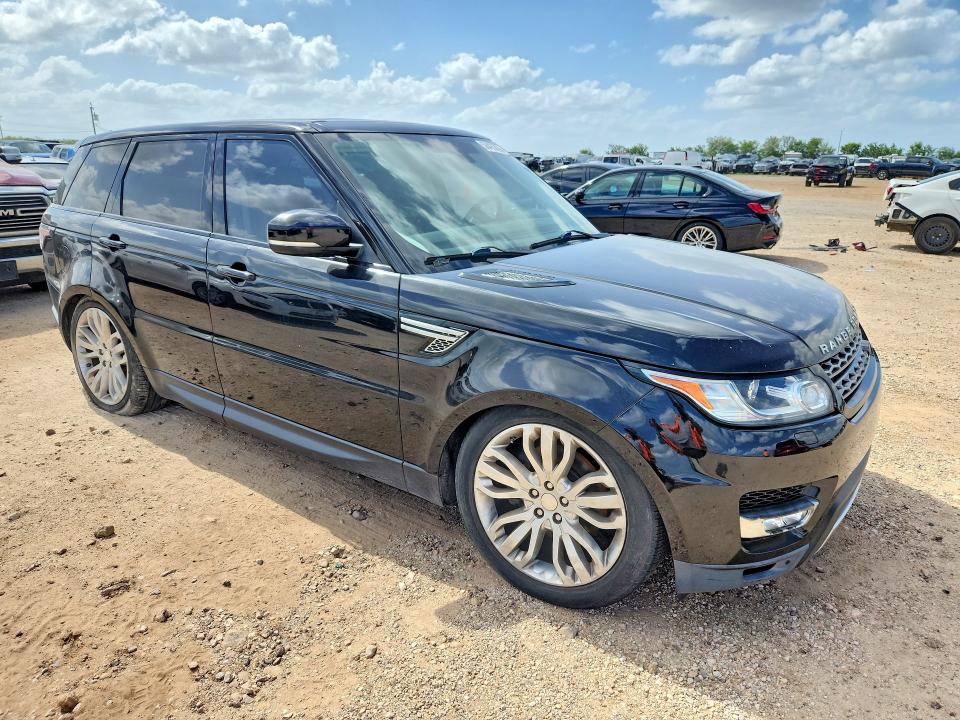 Продажа на аукционе авто 2014 Land Rover Range Rover Sport, vin: SALWR2WF0EA331257, номер лота: 58429326