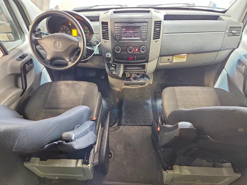 58245576 :رقم المزاد ، 8BRPE7DD4GE123933 vin ، 2016 Mercedes-benz Sprinter مزاد بيع