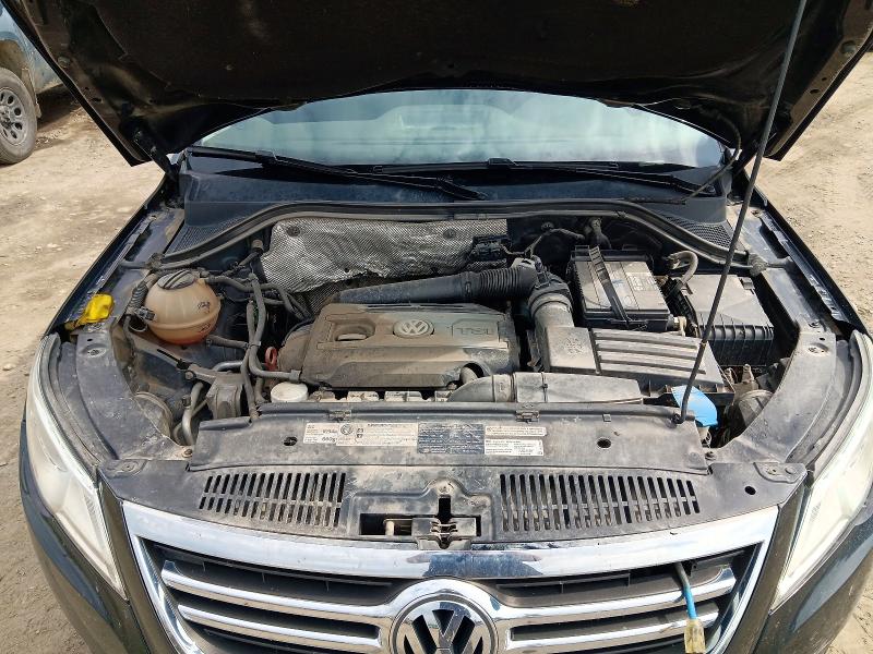 58391786 :رقم المزاد ، WVGBV7AX5BW557450 vin ، 2011 Volkswagen Tiguan مزاد بيع