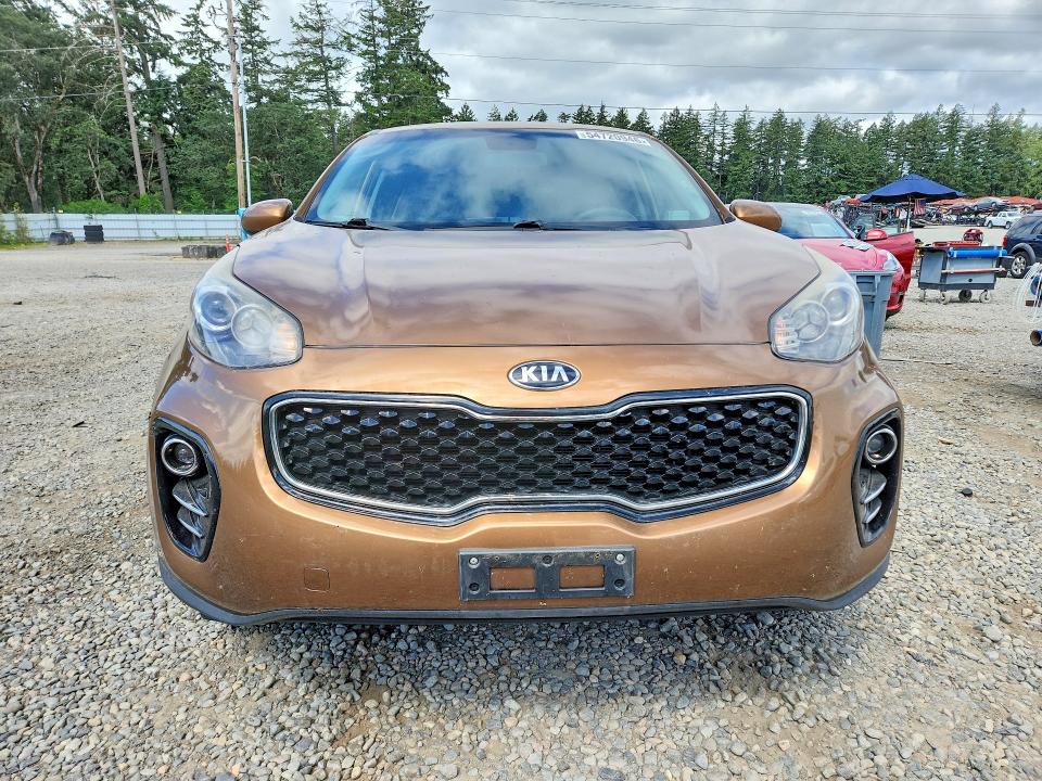 Aukcja sprzedaży 2017 Kia Sportage, vin: KNDPMCAC5H7120909, numer aukcji: 54720946