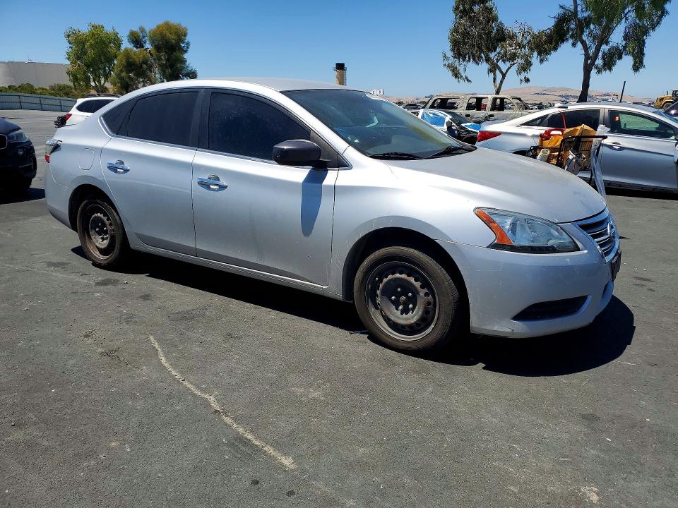 Продаж на аукціоні авто 2015 Nissan Sentra, vin: 3N1AB7AP6FY383687, номер лоту: 58333766