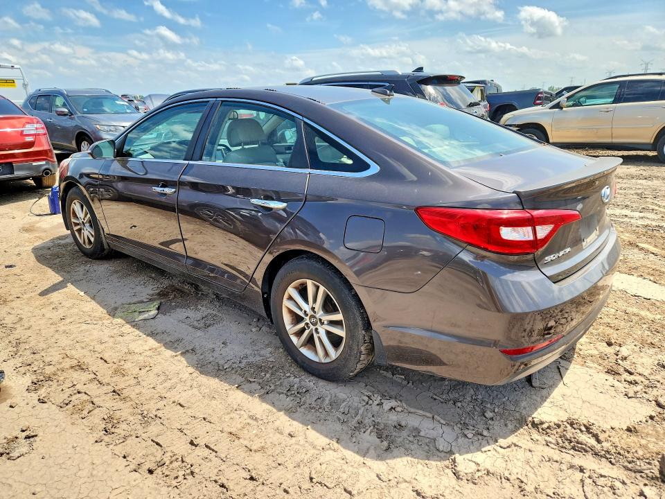 2015 Hyundai Sonata მანქანა იყიდება აუქციონზე, vin: 5NPE24AA3FH110633, აუქციონის ნომერი: 58888896