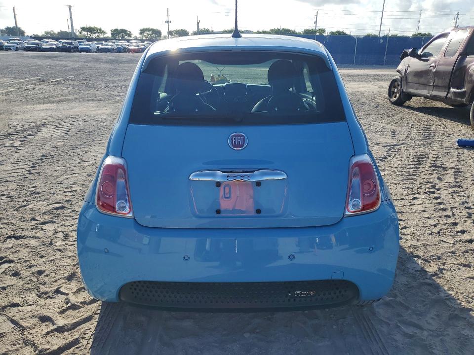 Aukcja sprzedaży 2017 Fiat 500, vin: 3C3CFFGE1HT579907, numer aukcji: 57766626