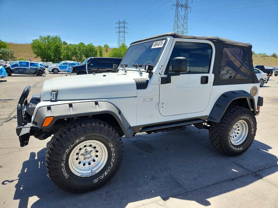 58044876 :رقم المزاد ، 1J4FA39S94P700586 vin ، 2004 Jeep Wrangler مزاد بيع