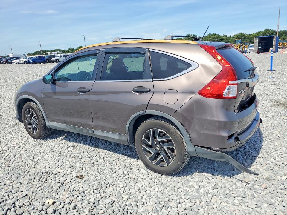 56460396 :رقم المزاد ، 2HKRM4H47GH686335 vin ، 2016 Honda Cr-v مزاد بيع