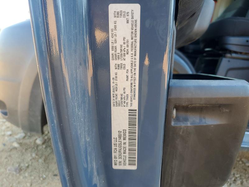 Aukcja sprzedaży 2020 Ram Promaster 3500, vin: 3C6URVJG5LE146512, numer aukcji: 57156946