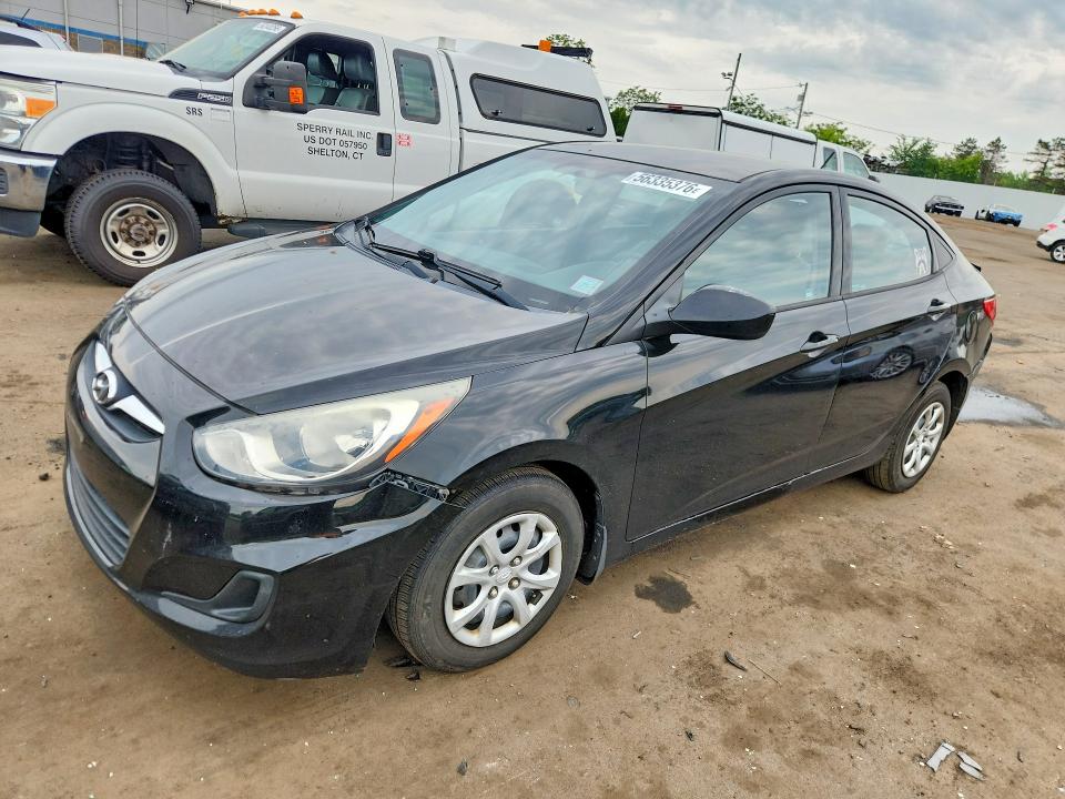 Продаж на аукціоні авто 2012 Hyundai Accent, vin: KMHCT4AE9CU186653, номер лоту: 56335376