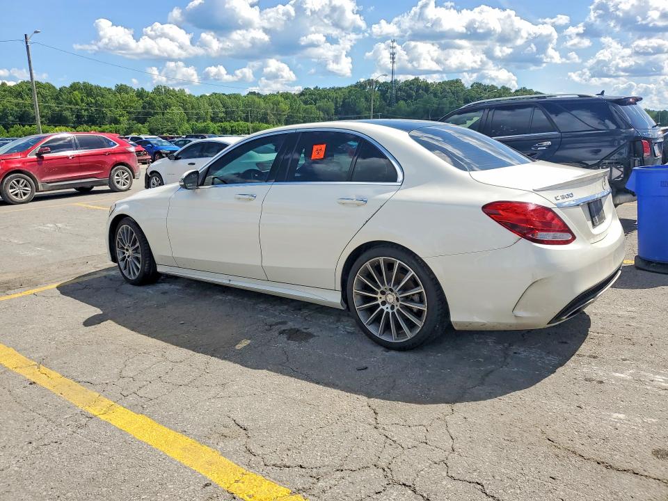 2016 Mercedes-benz C მანქანა იყიდება აუქციონზე, vin: 55SWF4KB1GU106224, აუქციონის ნომერი: 58247036