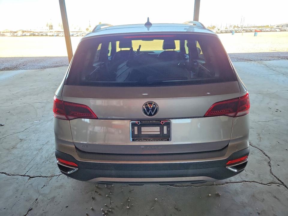 59009836 :رقم المزاد ، 3VVEX7B2XPM372639 vin ، 2023 Volkswagen Taos مزاد بيع