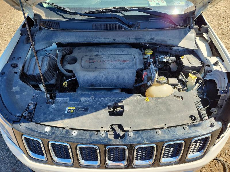 2020 Jeep Compass მანქანა იყიდება აუქციონზე, vin: 3C4NJCAB1LT169262, აუქციონის ნომერი: 58244106