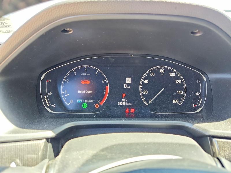Aukcja sprzedaży 2022 Honda Accord, vin: 1HGCV1F33NA044096, numer aukcji: 57644676