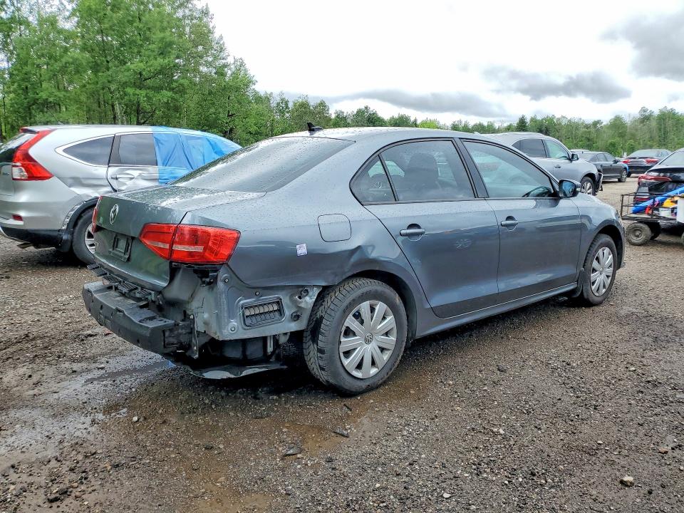2015 Volkswagen Jetta მანქანა იყიდება აუქციონზე, vin: 3VW1K7AJ5FM223023, აუქციონის ნომერი: 57551736