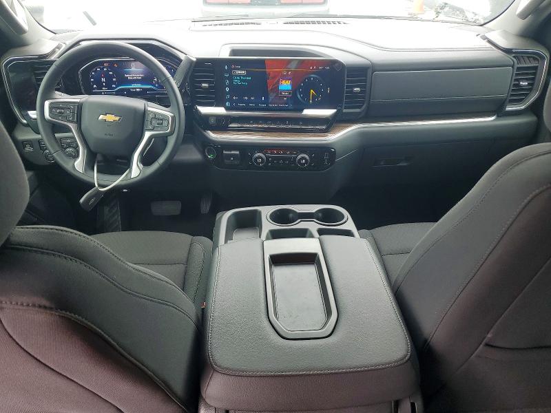 56120756 :رقم المزاد ، 3GCUKDE89SG255889 vin ، 2025 Chevrolet Silverado مزاد بيع