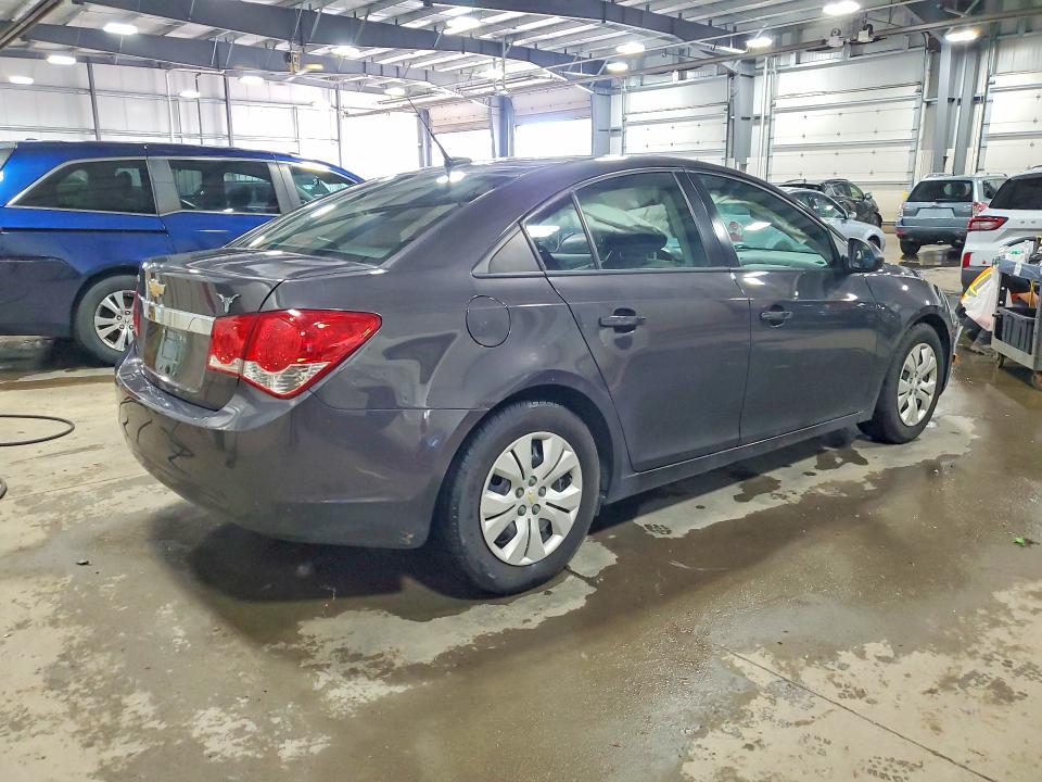 57301026 :رقم المزاد ، 1G1PA5SHXE7453481 vin ، 2014 Chevrolet Cruze مزاد بيع