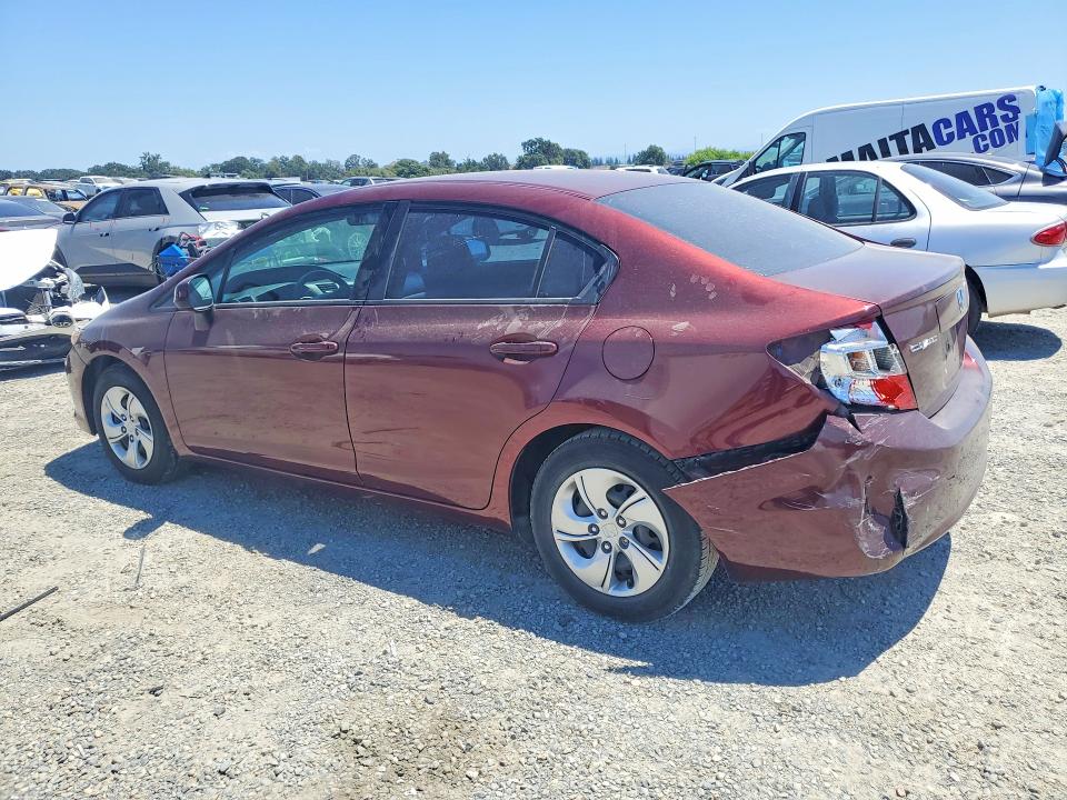 Aukcja sprzedaży 2012 Honda Civic, vin: 2HGFB2E55CH553524, numer aukcji: 57574936