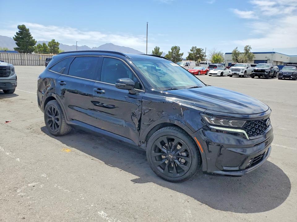 2021 Kia Sorento მანქანა იყიდება აუქციონზე, vin: 5XYRK4LF3MG032885, აუქციონის ნომერი: 55658696