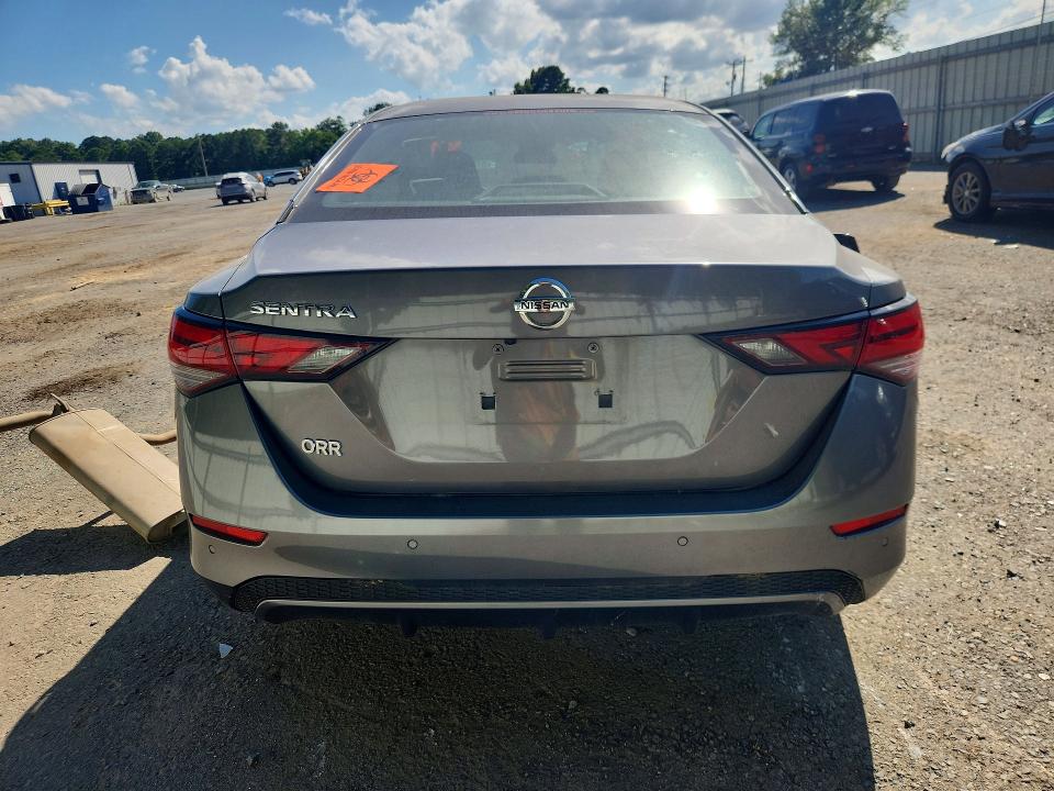 2021 Nissan Sentra მანქანა იყიდება აუქციონზე, vin: 3N1AB8BV7MY279290, აუქციონის ნომერი: 57312426