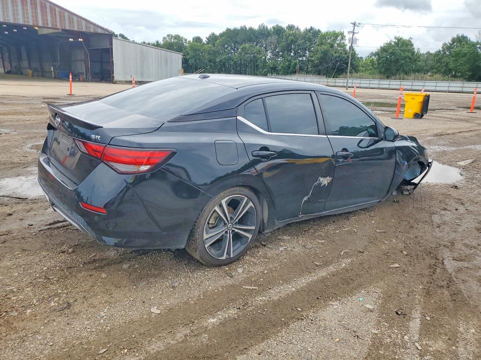 Продажа на аукционе авто 2020 Nissan Sentra, vin: 3N1AB8DV0LY275058, номер лота: 52455456