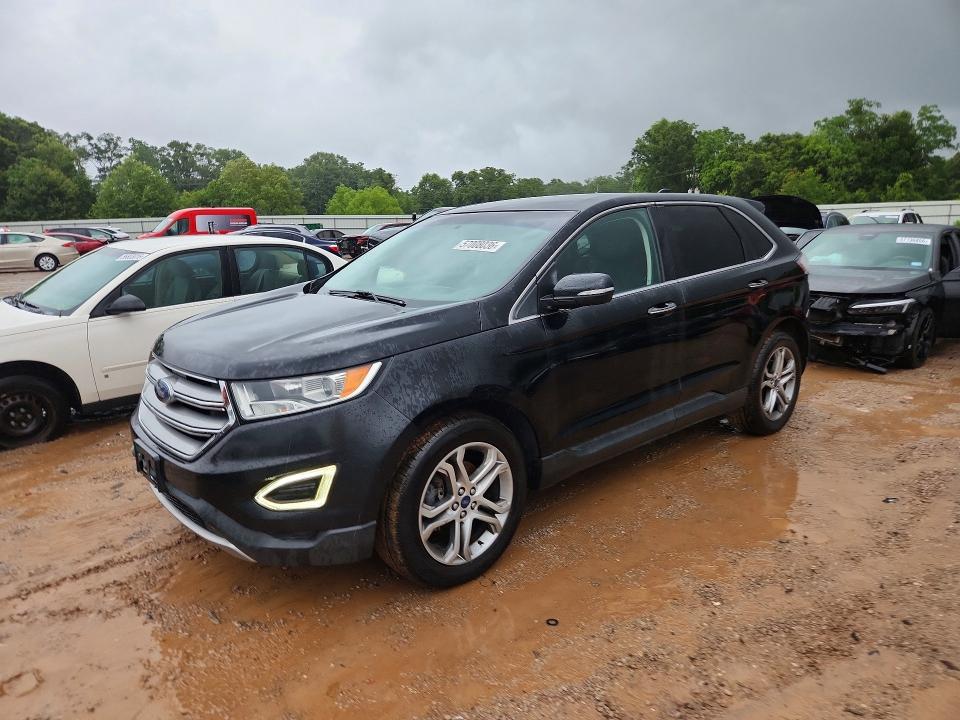 2016 Ford Edge მანქანა იყიდება აუქციონზე, vin: 2FMPK3K90GBB05423, აუქციონის ნომერი: 57008036