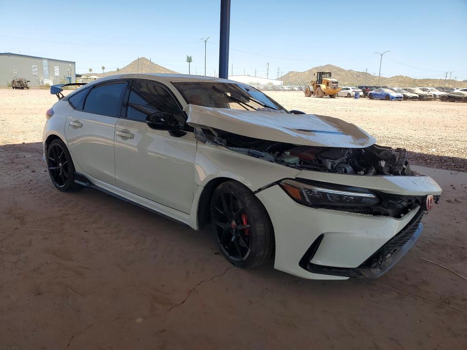 55907586 :رقم المزاد ، JHMFL5G45PX002611 vin ، 2023 Honda Civic مزاد بيع