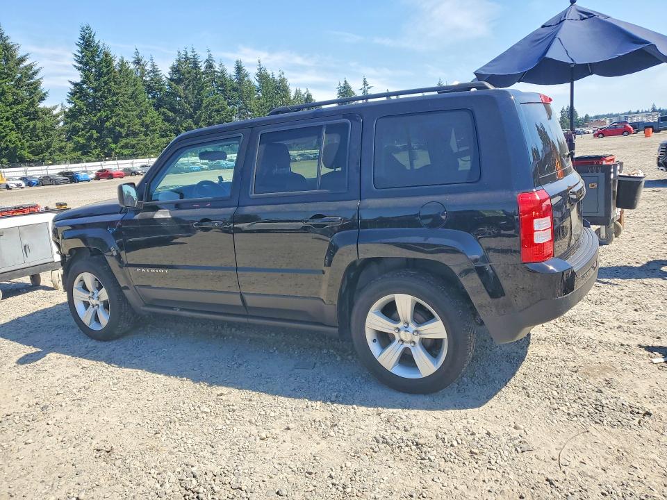 2016 Jeep Patriot მანქანა იყიდება აუქციონზე, vin: 1C4NJPFB8GD700193, აუქციონის ნომერი: 58627206