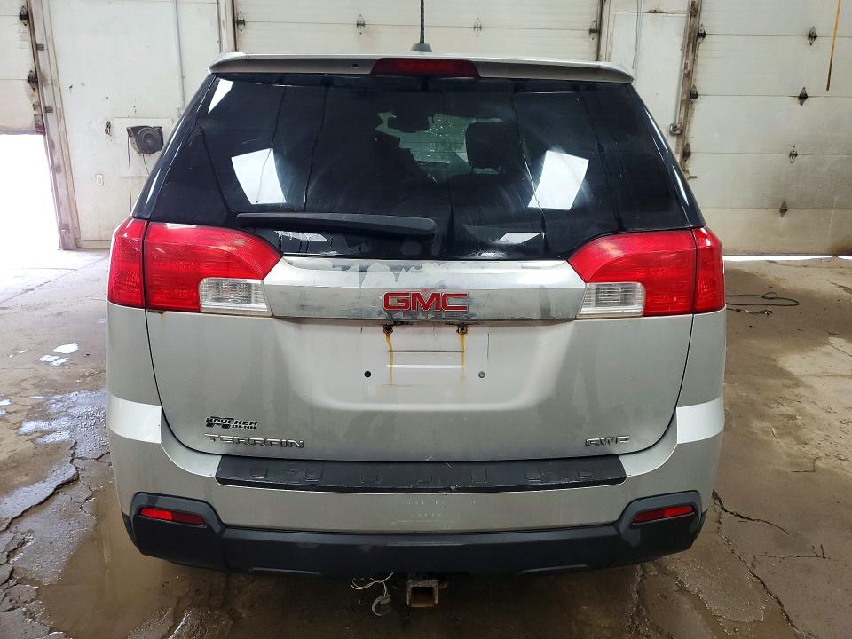 58503856 :رقم المزاد ، 2GKFLVEK5F6143488 vin ، 2015 Gmc Terrain مزاد بيع