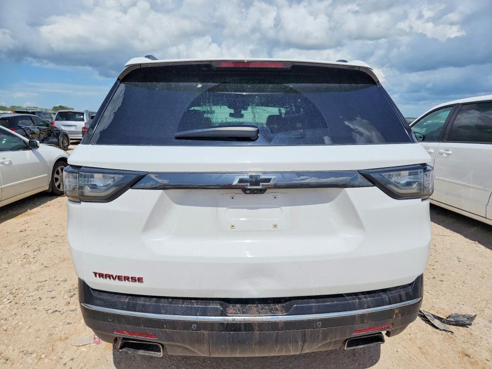 Aukcja sprzedaży 2020 Chevrolet Traverse, vin: 1GNERKKW0LJ277522, numer aukcji: 56892996