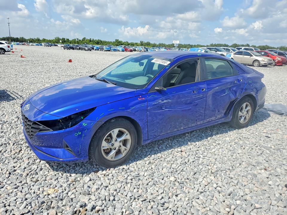 58372466 :رقم المزاد ، KMHLL4AG9MU120154 vin ، 2021 Hyundai Elantra مزاد بيع