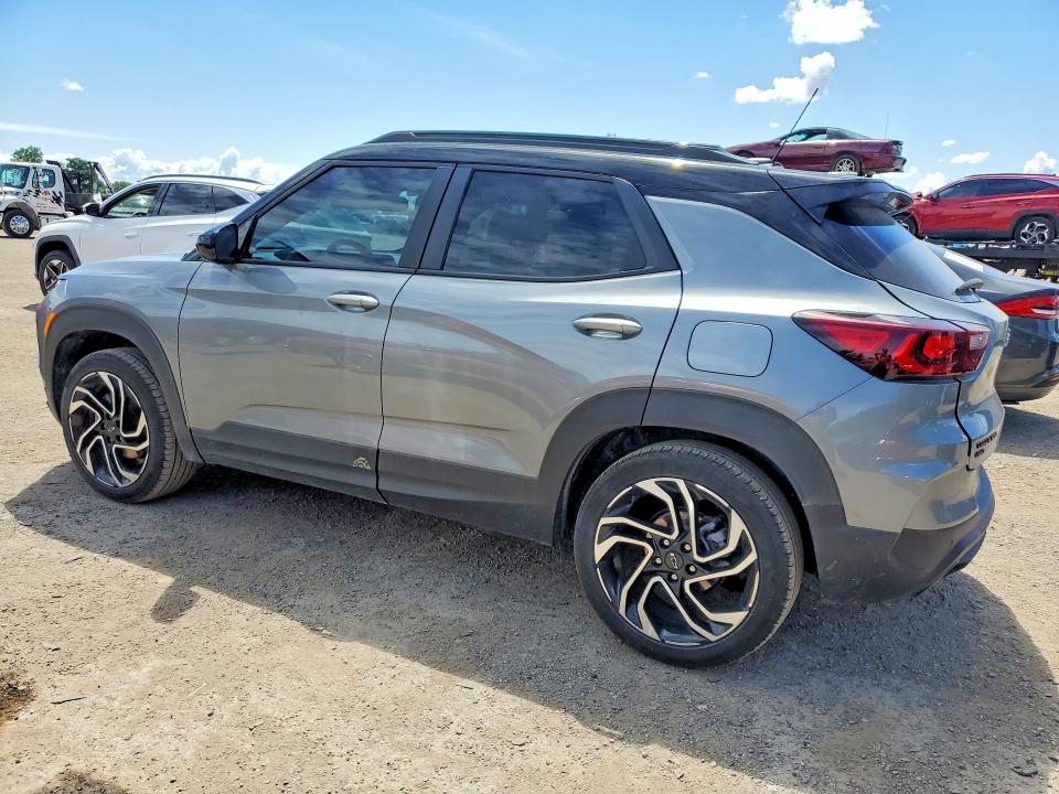 57736266 :رقم المزاد ، KL79MUSL1SB120257 vin ، 2025 Chevrolet Trailblazer مزاد بيع