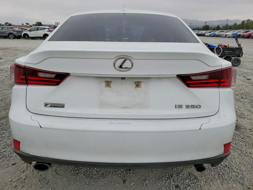57968976 :رقم المزاد ، JTHBE1D25F5020332 vin ، 2015 Lexus Is 350 مزاد بيع