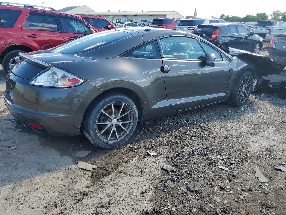 2011 Mitsubishi Eclipse მანქანა იყიდება აუქციონზე, vin: 4A31K5DF9BE001595, აუქციონის ნომერი: 57619246