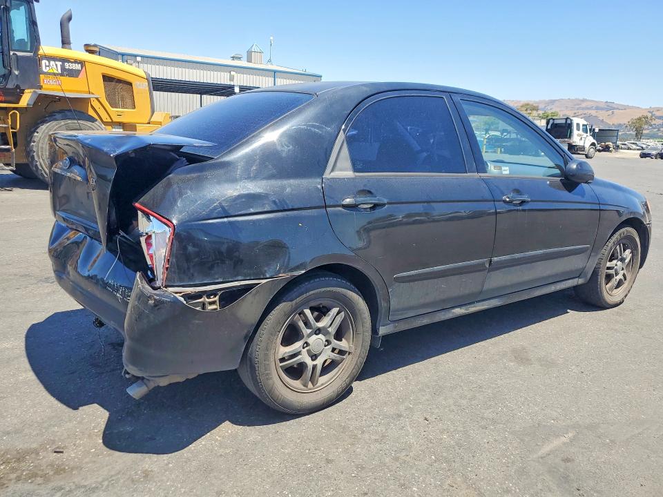Aukcja sprzedaży 2008 Kia Spectra 4d, vin: KNAFE122055102566, numer aukcji: 58318326
