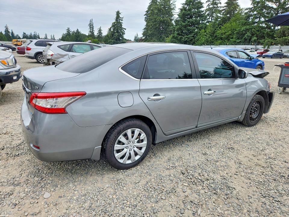 Продажа на аукционе авто 2014 Nissan Sentra, vin: 3N1AB7AP0EY298360, номер лота: 58979636