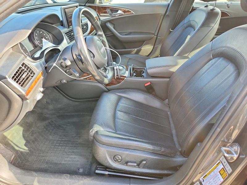 58351556 :رقم المزاد ، WAUHGAFC2FN005280 vin ، 2015 Audi A6 مزاد بيع