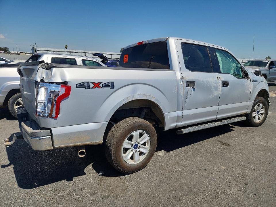 Продажа на аукционе авто 2016 Ford F150, vin: 1FTEW1EFXGKE04994, номер лота: 57020656